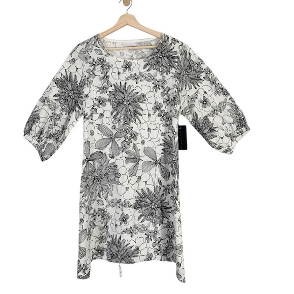 Anthropologie Bryn Walker Carina Linen Dress Size Small NEW - Picture 1 of 9